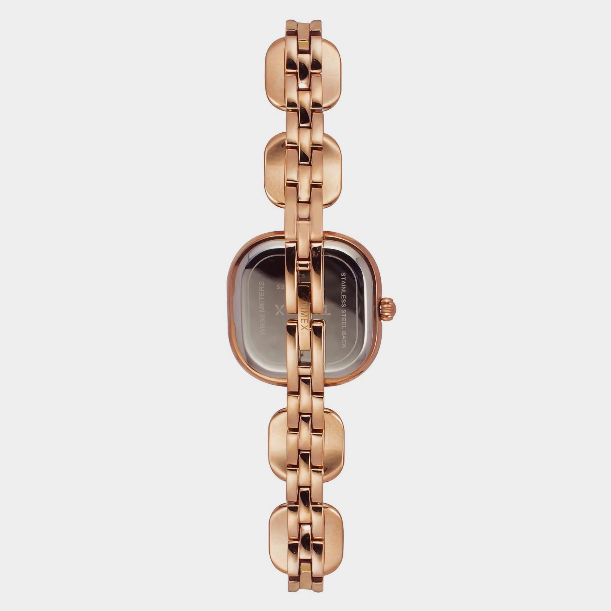 Fria Women's Mother Of Pearl Analog Stainless Steel Watch TWEL17104