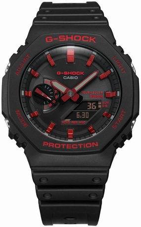 G-Shock 2100 Ignite Red Series Bluetooth Watch
