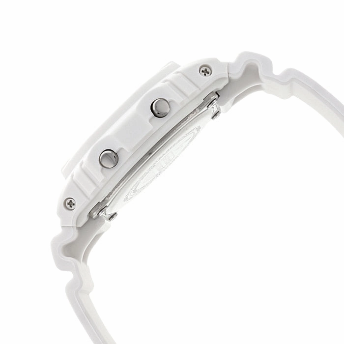G-Shock 5600 Series All White Men's Watch DW5600MW-7D