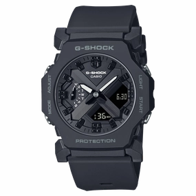 G-Shock Analog Digital Black Resin Band Watch GA2300-1A
