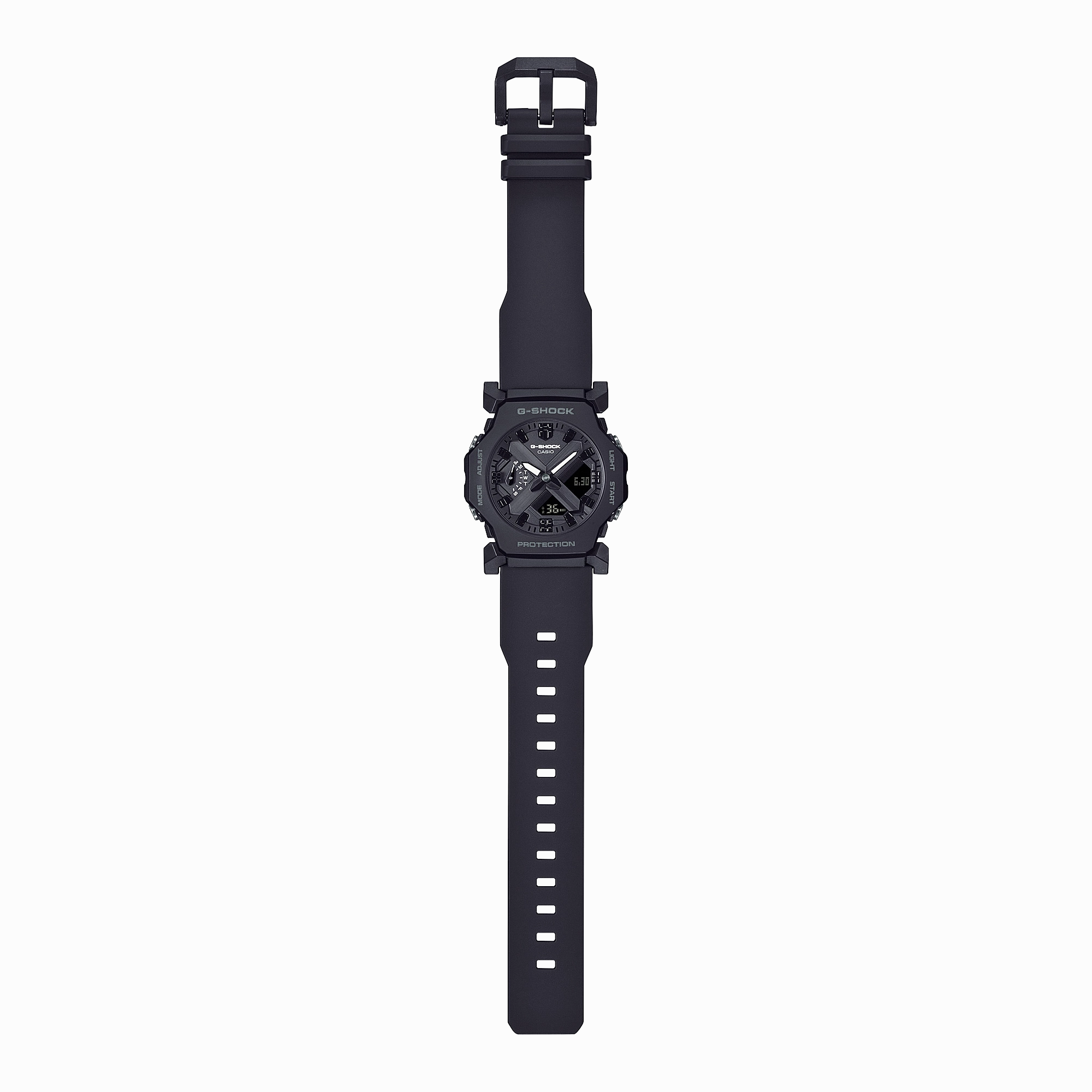 G-Shock Analog Digital Black Resin Band Watch GA2300-1A