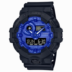 G-Shock Analog Digital Black Resin Band Watch GA700BP-1A