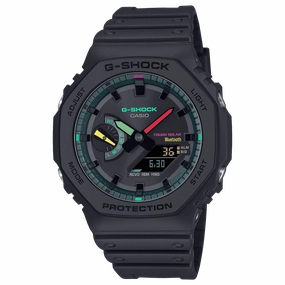 G-Shock Analog Digital Black Resin Watch GAB2100MF-1A