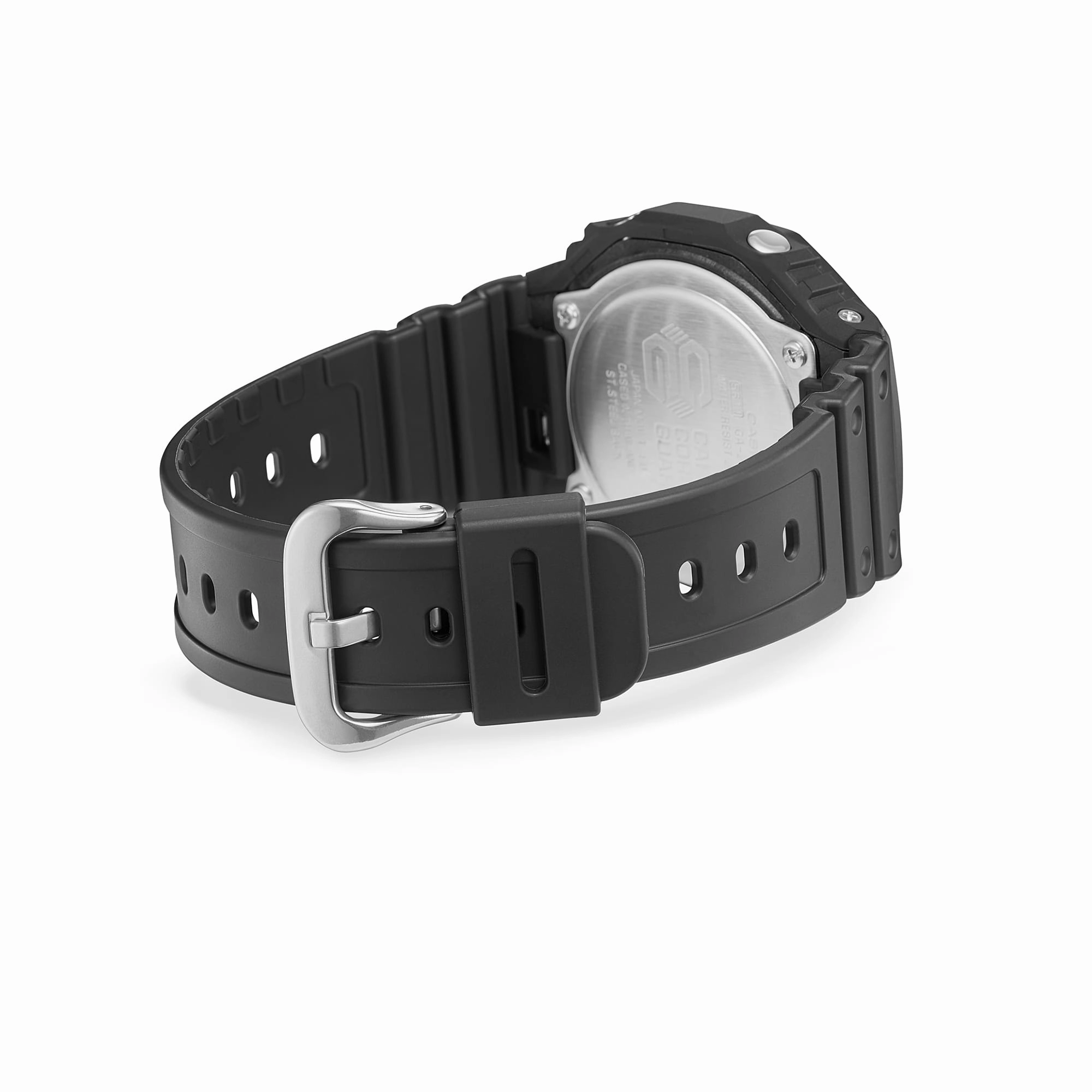 G-Shock Analog Digital DUO Black Resin Band Watch GA2100P-1A