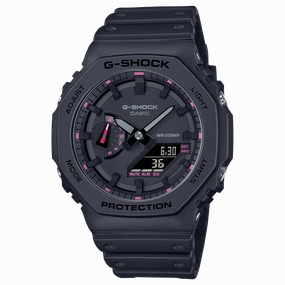G-Shock Analog Digital DUO Black Resin Band Watch GA2100P-1A