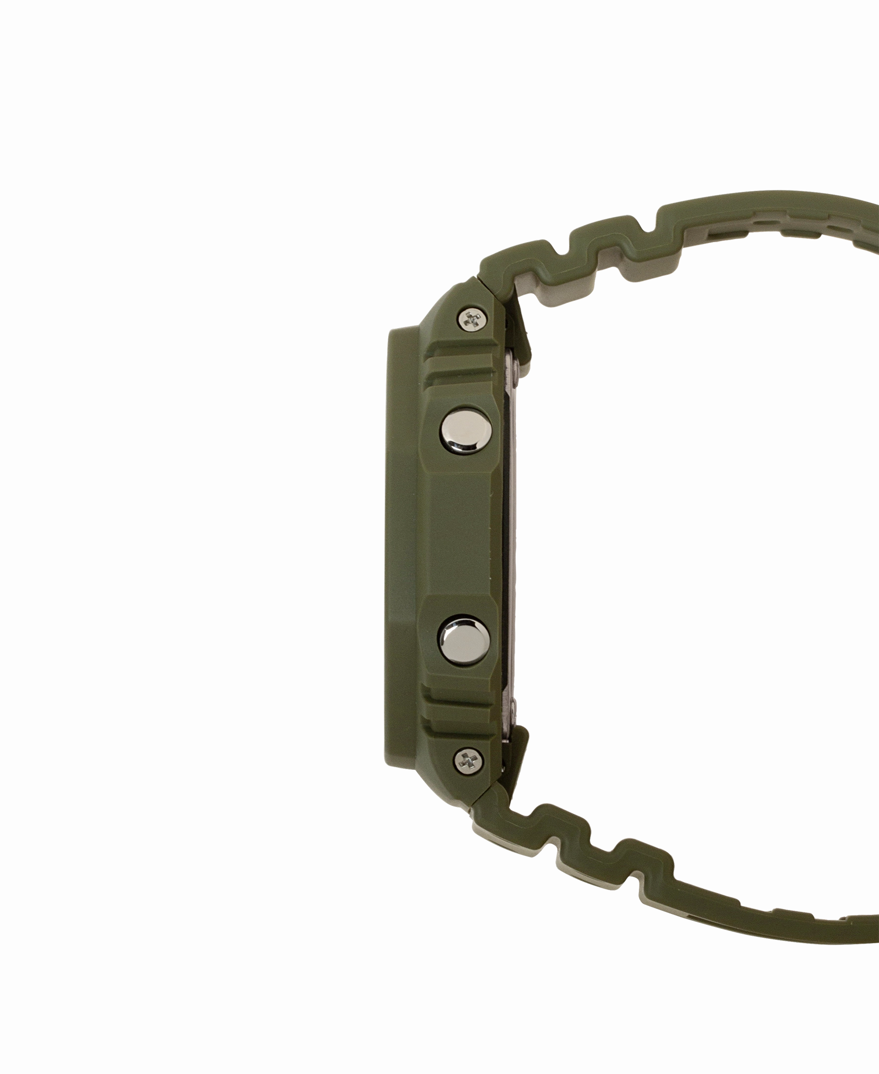 G-Shock Analog Digital DUO Green Resin Band Watch GAB2100FC-3A