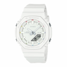 G-Shock Analog Digital Itzy Collaboration White Resin Band GMAP2100IT-7A