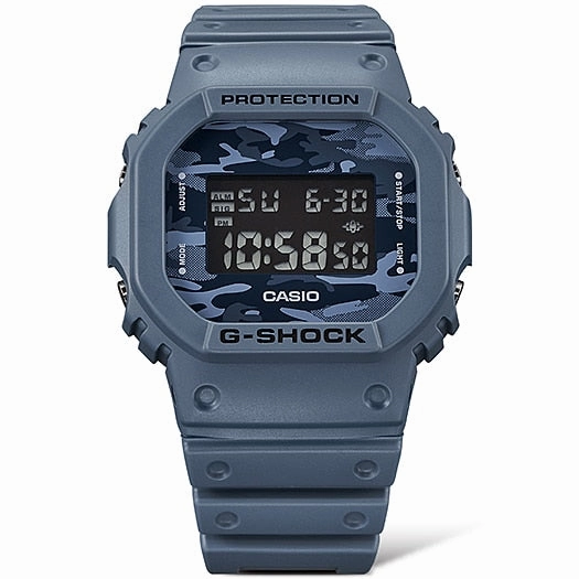 G-Shock Camo Watch DW5600CA-2D