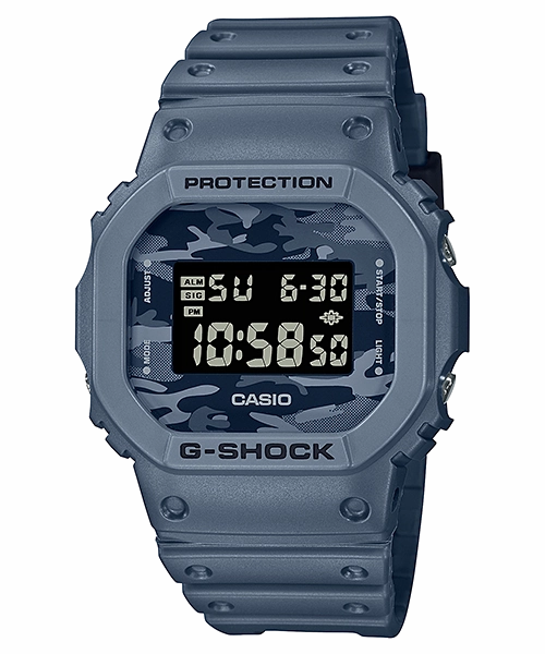 G-Shock Camo Watch DW5600CA-2D