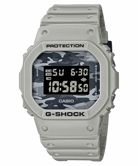 G-Shock Camo Watch DW5600CA-8D