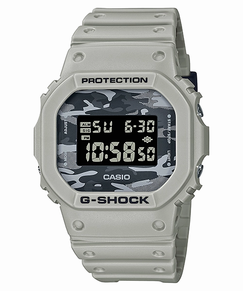 G-Shock Camo Watch DW5600CA-8D