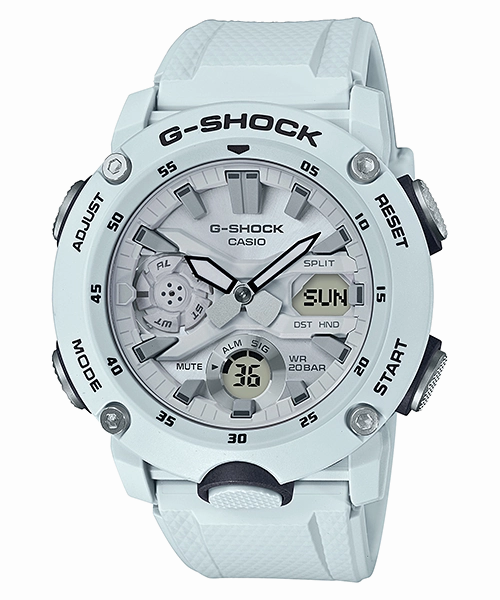 G-Shock Carbon Core Guard Men's Watch GA2000S-7A