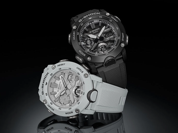 G-Shock Carbon Core Guard Men's Watch GA2000S-7A