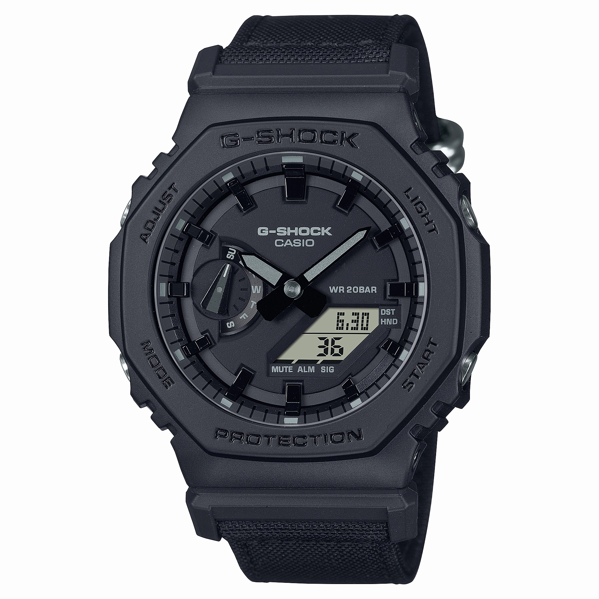 G-Shock CasiOak Cordura Series GA2100BCE-1A