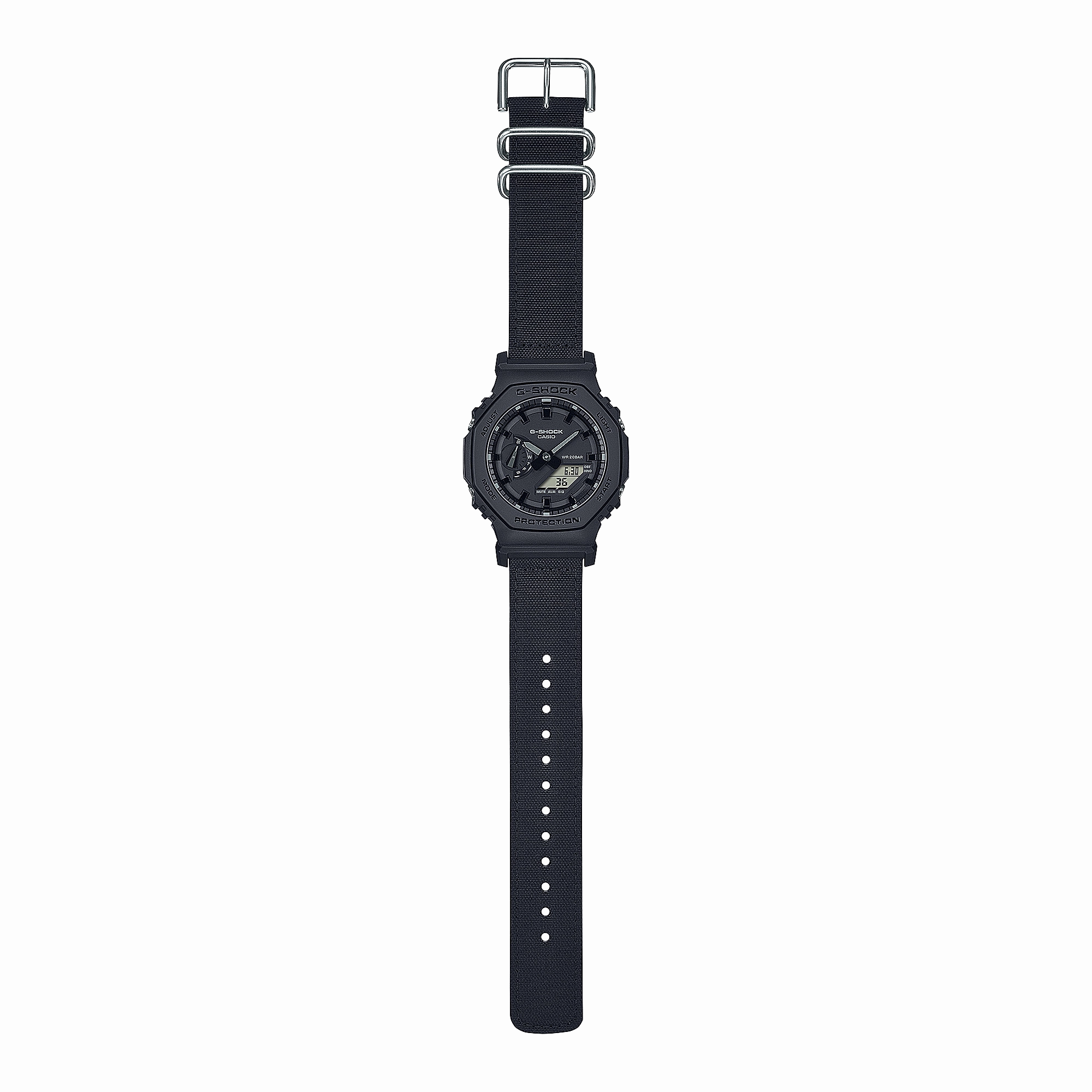 G-Shock CasiOak Cordura Series GA2100BCE-1A