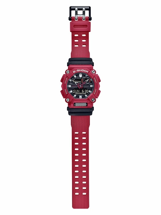 G-Shock DUO New Age Design Red Mens Watch GA900-4A