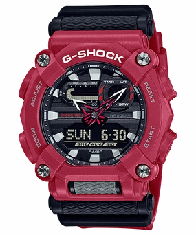 G-Shock DUO New Age Design Red Mens Watch GA900-4A