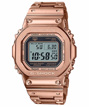 G-Shock DW5600 Series Rose Gold All-Metal Masterpiece GMWB5000GD-4D