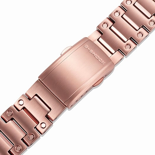G-Shock DW5600 Series Rose Gold All-Metal Masterpiece GMWB5000GD-4D