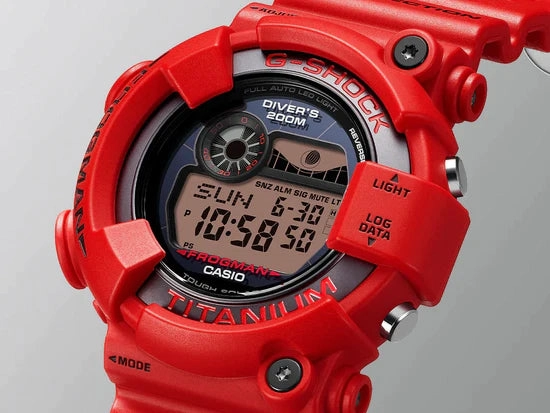 G-Shock Frogman Red Rubber Band Men's Watch GW8230NT-4D