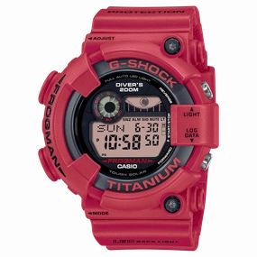 G-Shock Frogman Red Rubber Band Men's Watch GW8230NT-4D
