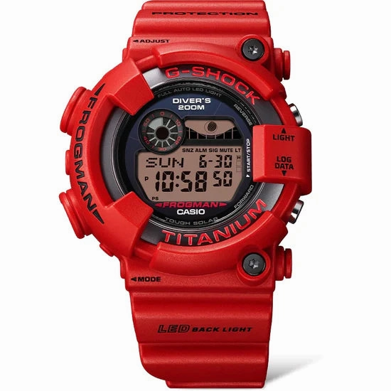 G-Shock Frogman Red Rubber Band Men's Watch GW8230NT-4D