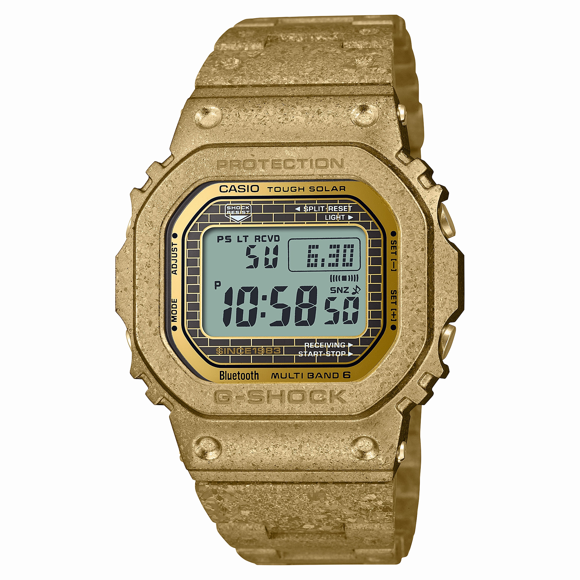 G-Shock Full Metal 5000 Series Resin Watch GMWB5000PG-9D