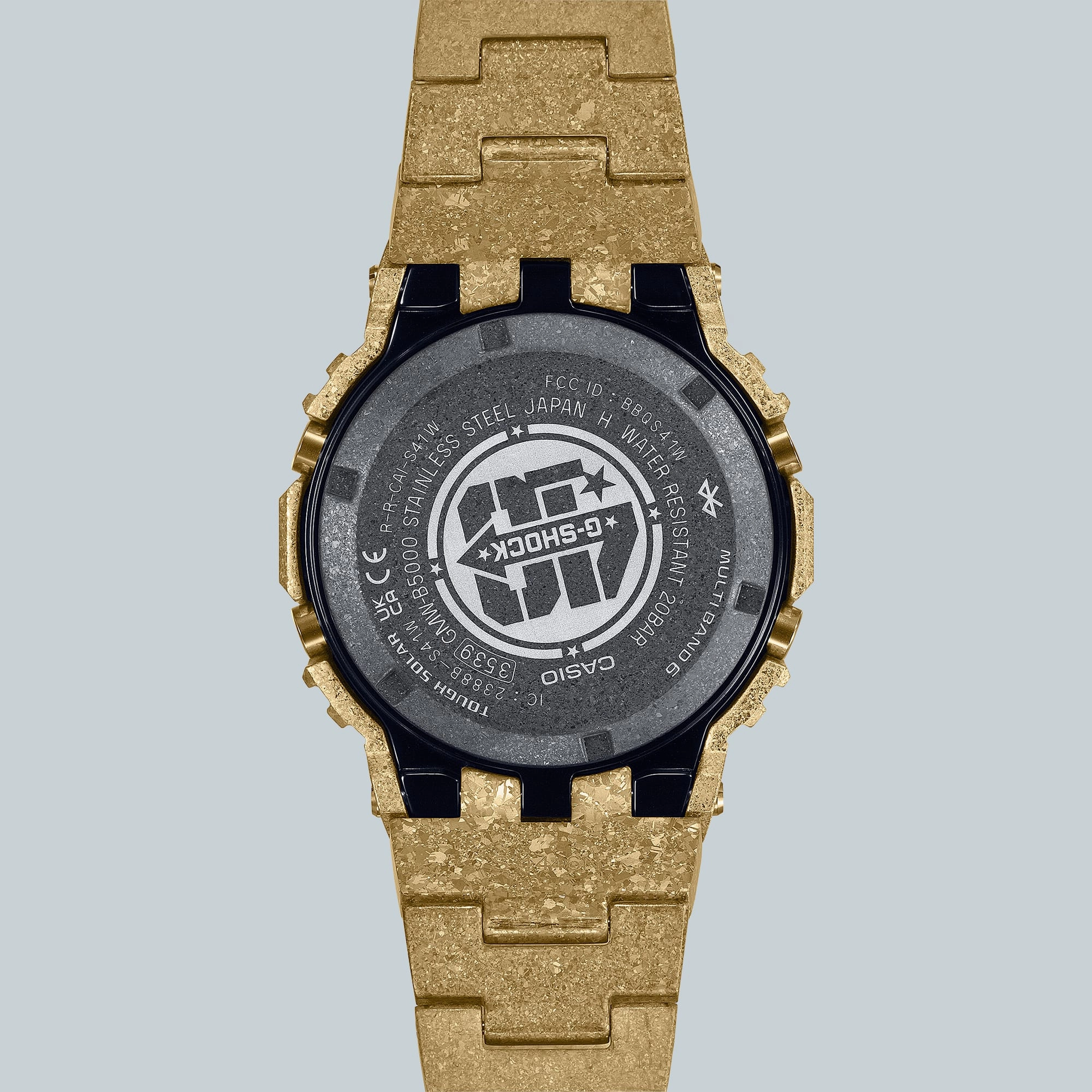 G-Shock Full Metal 5000 Series Resin Watch GMWB5000PG-9D