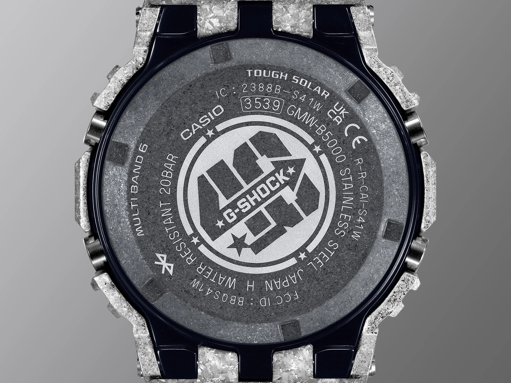 G-Shock Full Metal 5000 Series Resin Watch GMWB5000PS-1D