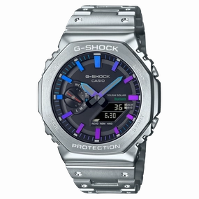 G-Shock Full Metal DUO Polychromatic Black Dial Watch GMB2100PC-1A