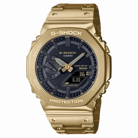 G-Shock Full Metal Gold CasiOak GMB2100GD-9A