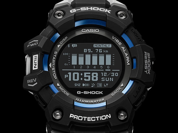 G-Shock G-Squad Distance Data Watch GBD100-1A7