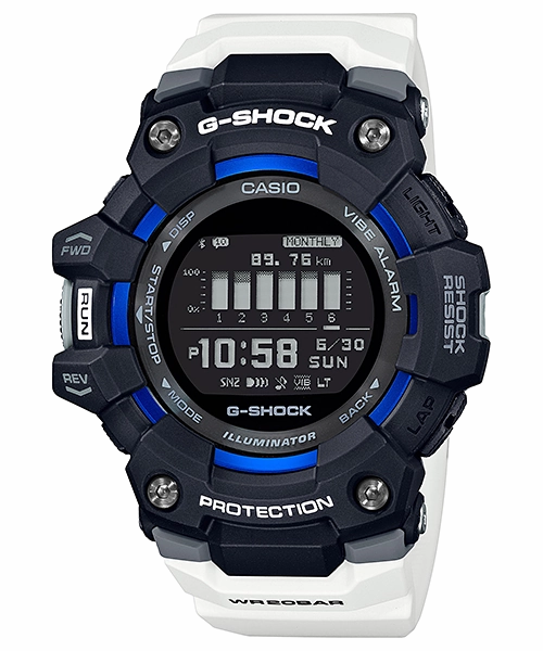 G-Shock G-Squad Distance Data Watch GBD100-1A7