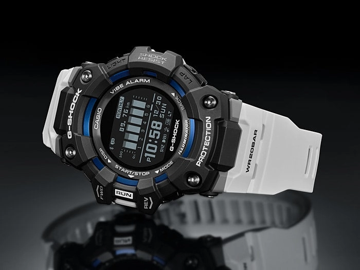 G-Shock G-Squad Distance Data Watch GBD100-1A7