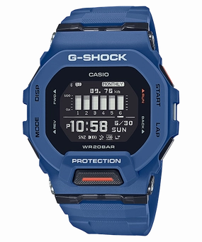 G-Shock G-Squad Distance Data Watch GBD200-2D