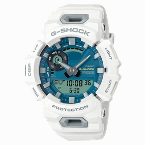 G-Shock G-Squad White Resin Watch GBA900CB-7A