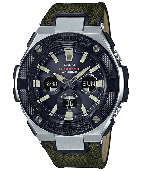 G-Shock G-Steel Mens Watch - Gst-S330Ac-3A