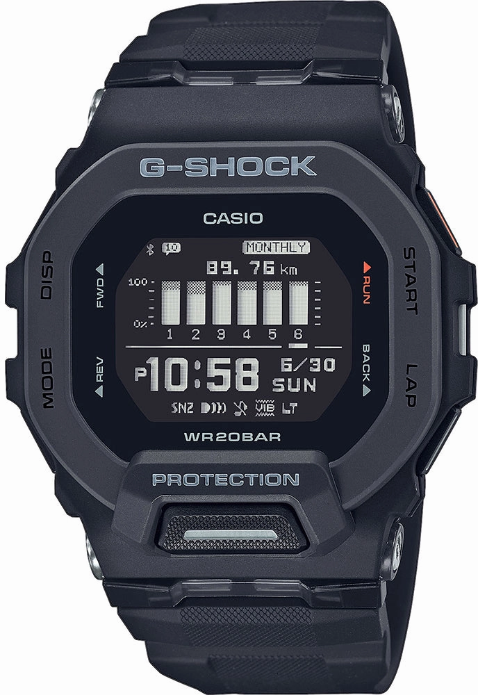 G-Shock GBD-200 G-Squad Mens Watch