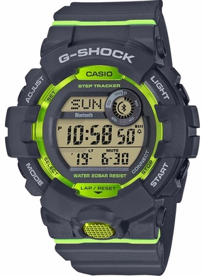G-Shock GBD-800 G-Squad Bluetooth Mens Watch
