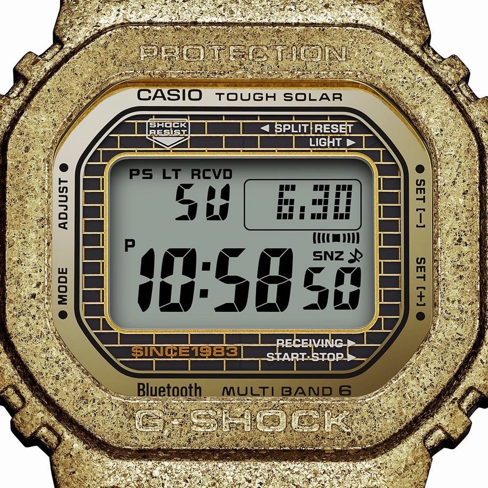 G-Shock GMWB5000PG-9D 40th Anniversary "Tough" Digital Watch