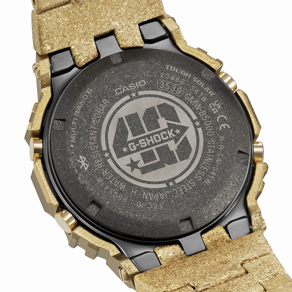 G-Shock GMWB5000PG-9D 40th Anniversary "Tough" Digital Watch