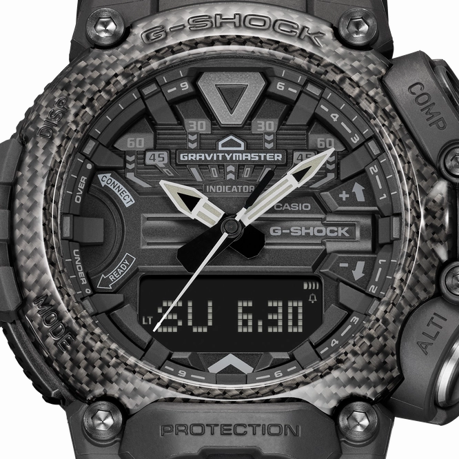 G-Shock Gravitymaster All Black Quad Sensor Bluetooth GRB200-1B