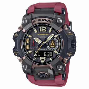 G-Shock Master of G Mudmaster Adventure Watch with Red Resin Band GWGB1000-1A4