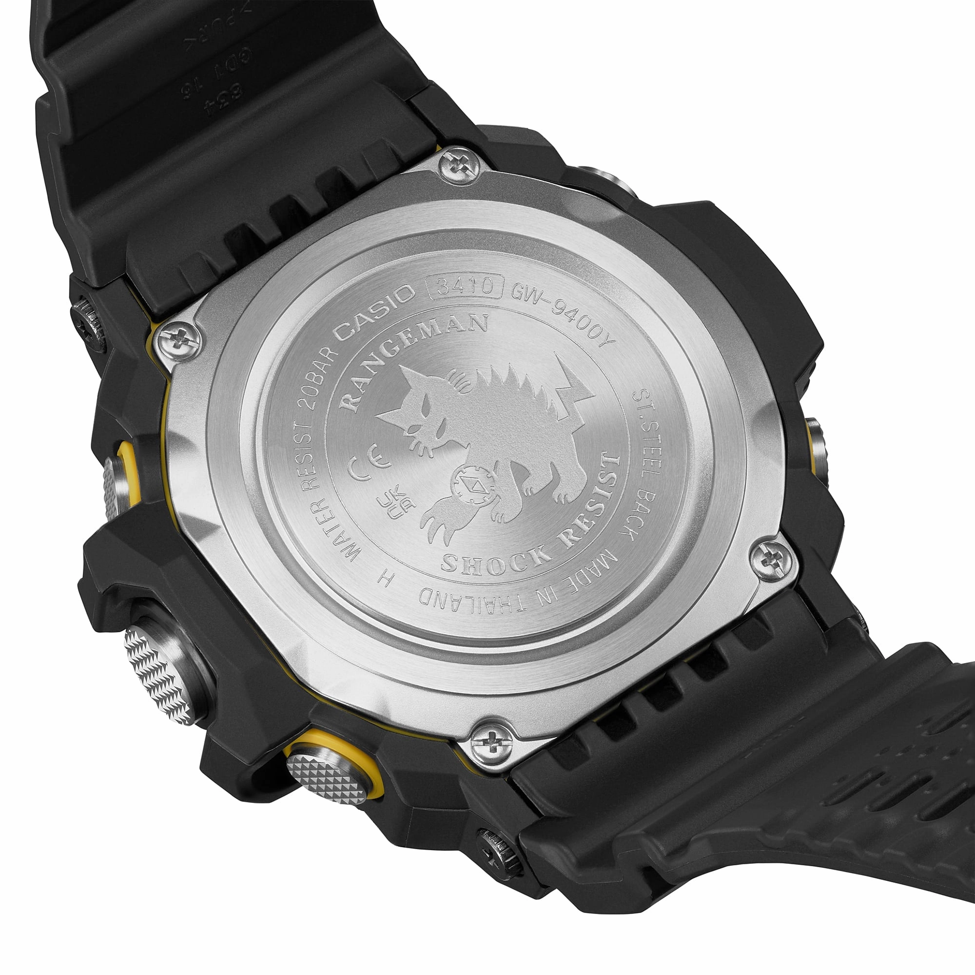 G-Shock Master of G Rangeman Black Resin Band Watch GW9400Y-1D