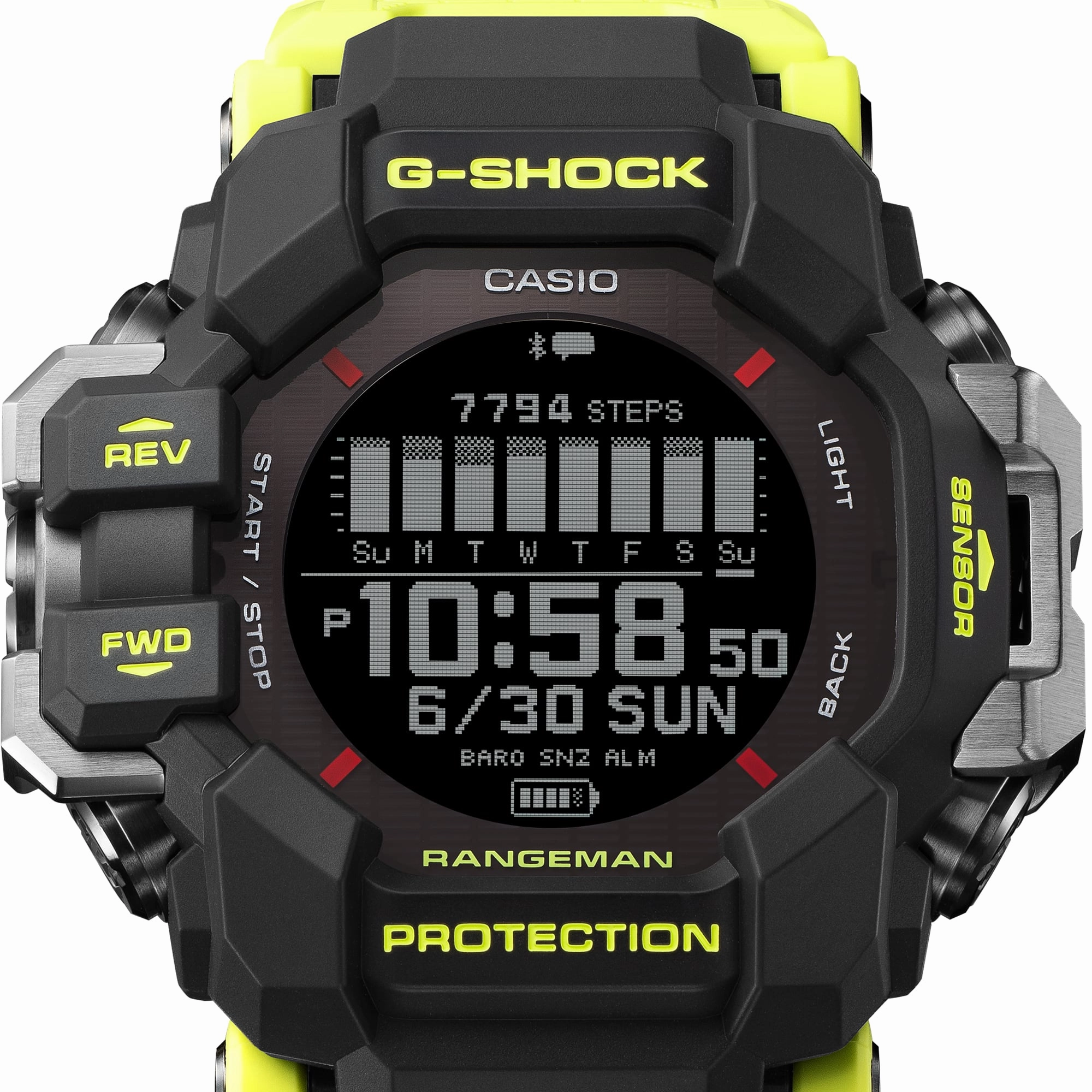 G-Shock Master of Rangeman Black Dial Green Resin Band Watch GPRH1000RY-1A9