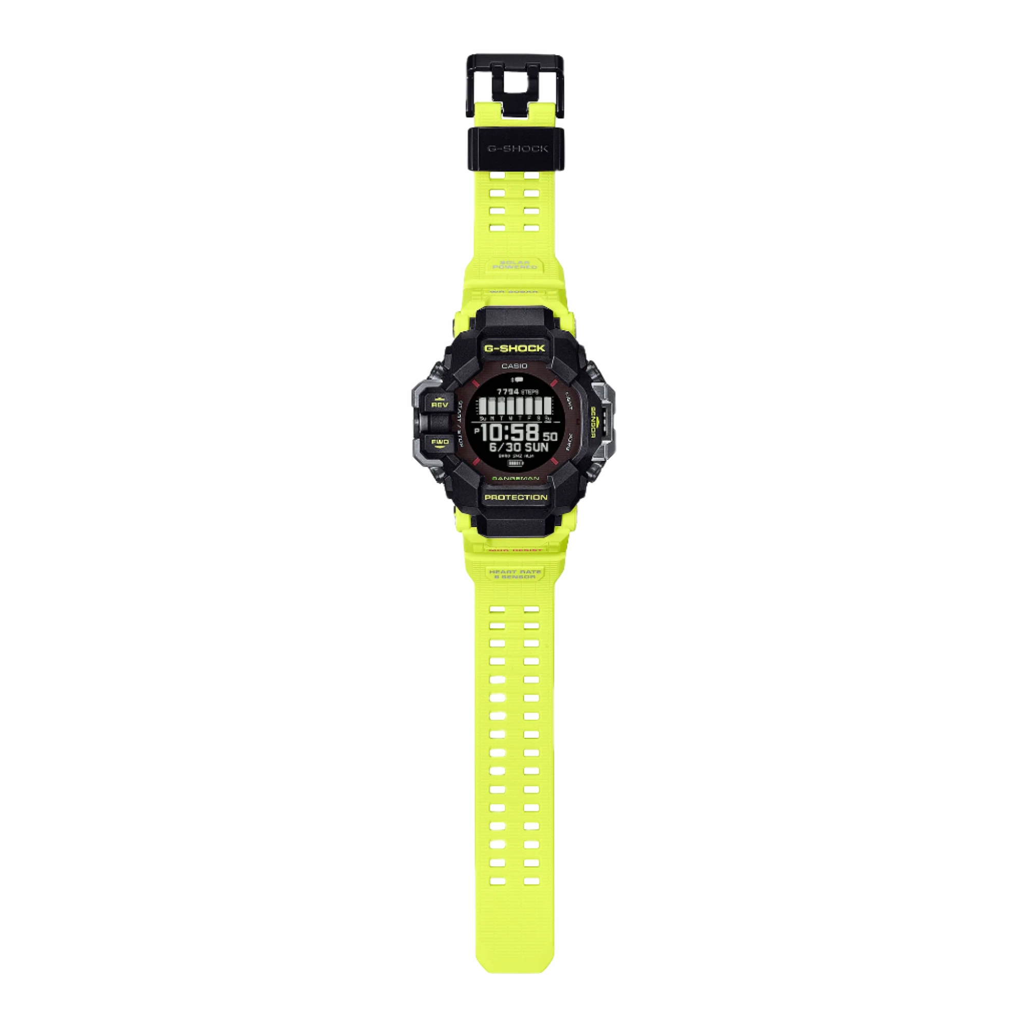 G-Shock Master of Rangeman Black Dial Green Resin Band Watch GPRH1000RY-1A9