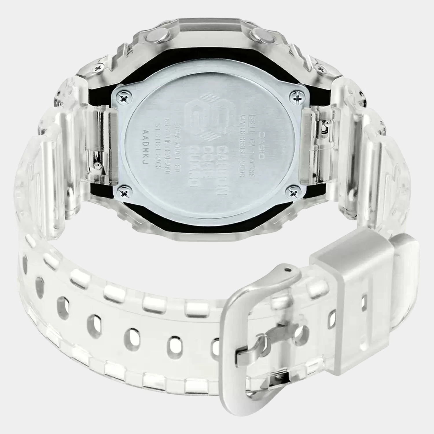 G-Shock Men's Analog-Digital Resin Watch G1102 - GA-2100SKE-7ADR