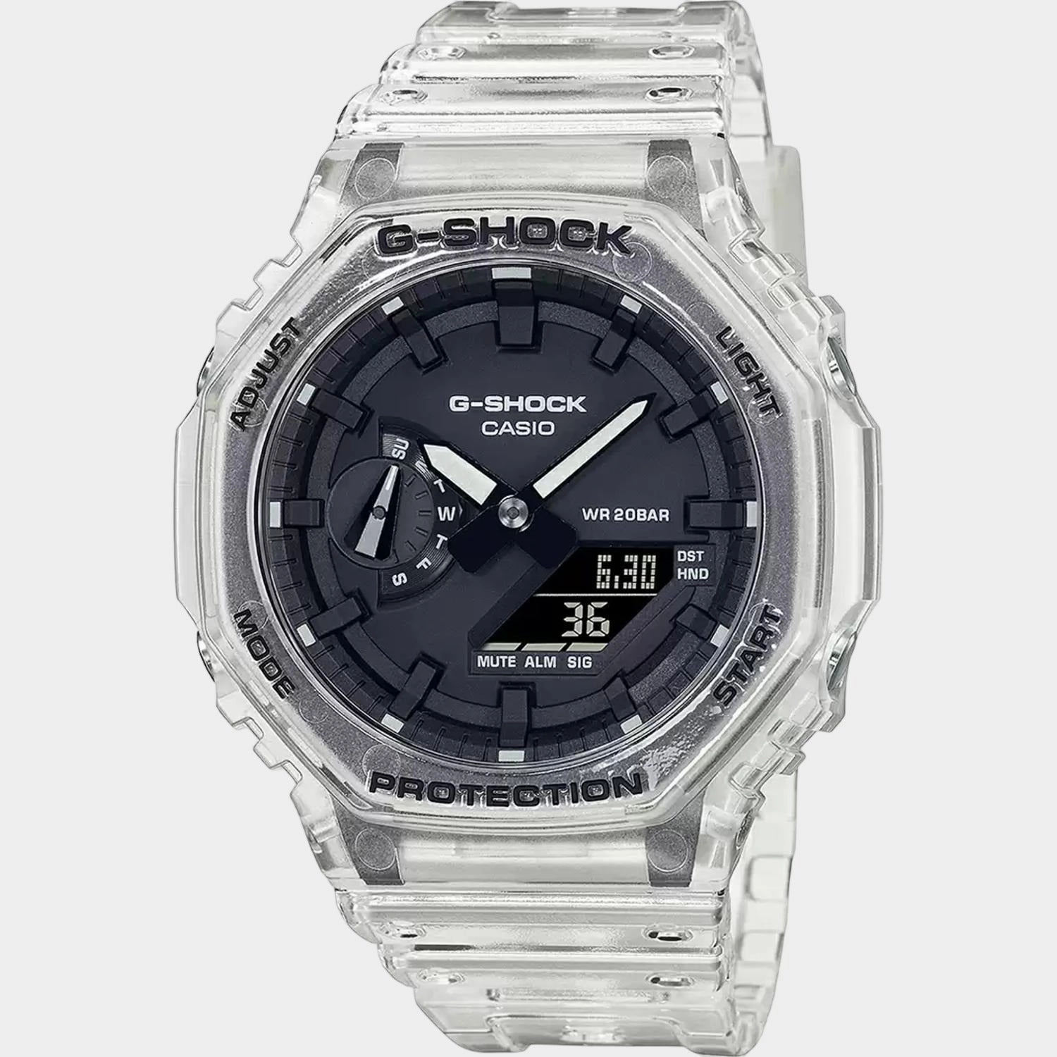 G-Shock Men's Analog-Digital Resin Watch G1102 - GA-2100SKE-7ADR