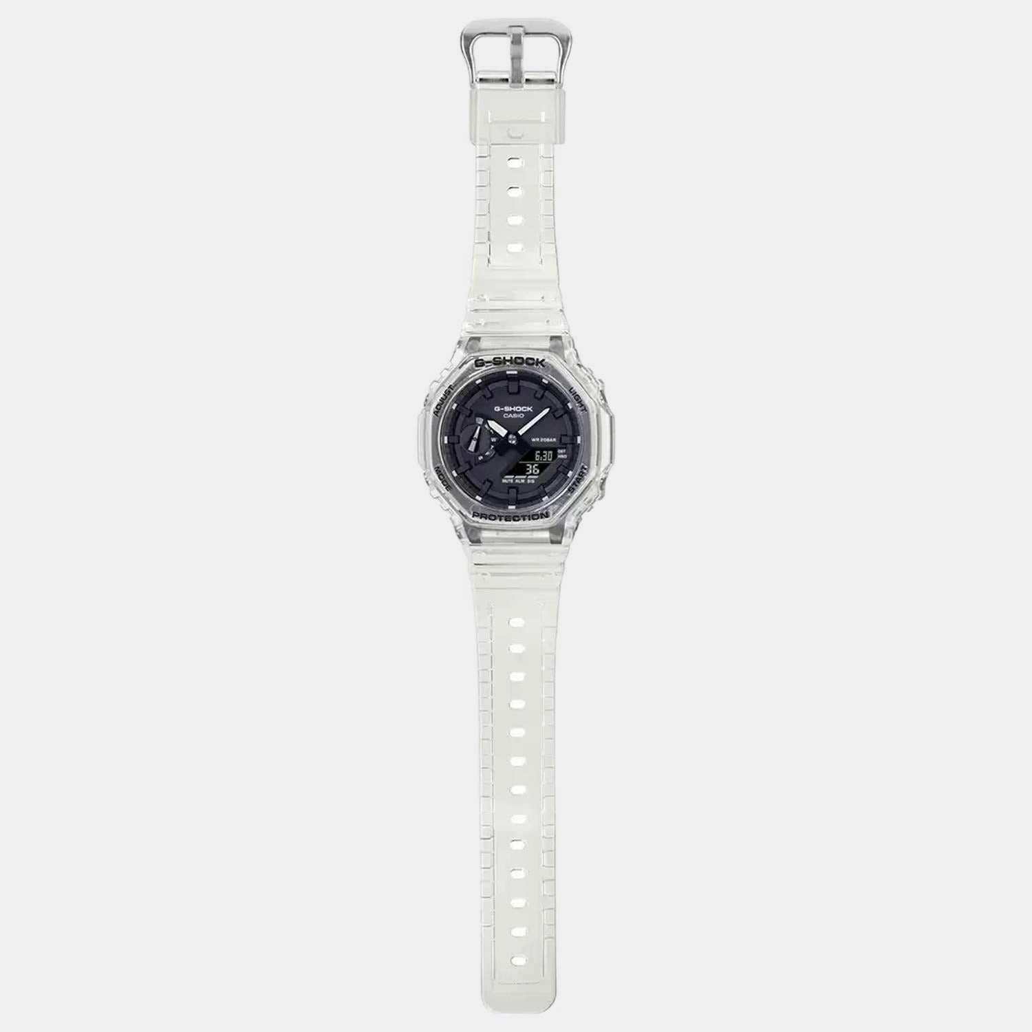 G-Shock Men's Analog-Digital Resin Watch G1102 - GA-2100SKE-7ADR