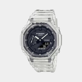 G-Shock Men's Analog-Digital Resin Watch G1102 - GA-2100SKE-7ADR